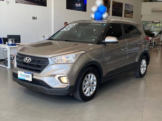 HYUNDAI CRETA 1.6 16V FLEX ACTION AUTOMÁTICO
